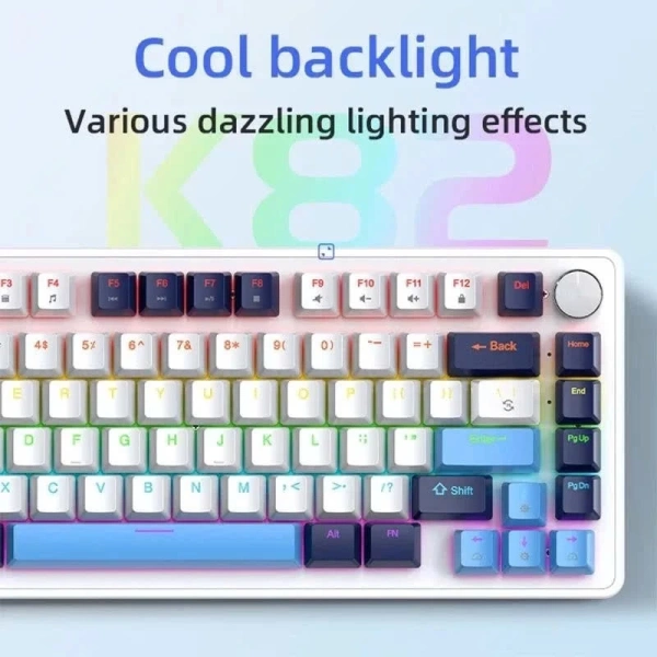 Cách tùy chỉnh và lập trình LED đa chức năng trên bàn phím cơ Q82 V9