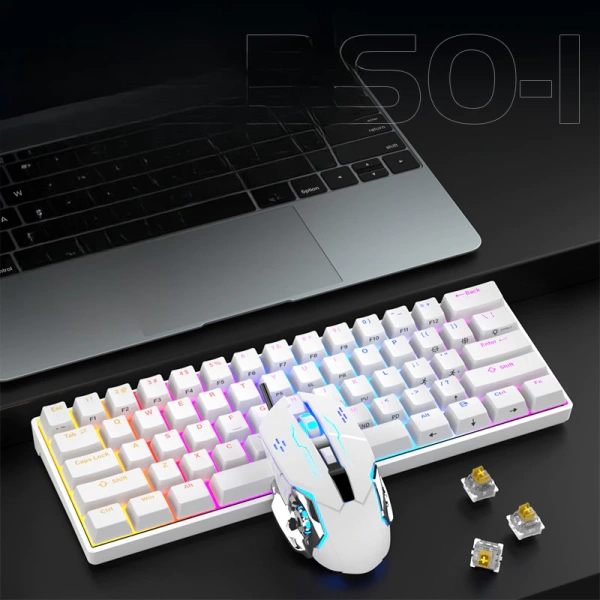 Trải nghiệm gõ êm và chống nước với WY61 Leb RGB: Đánh giá thực tế từ người dùng