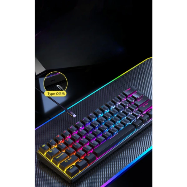 Cách chọn bàn phím cơ 60% phù hợp cho game và công việc văn phòng