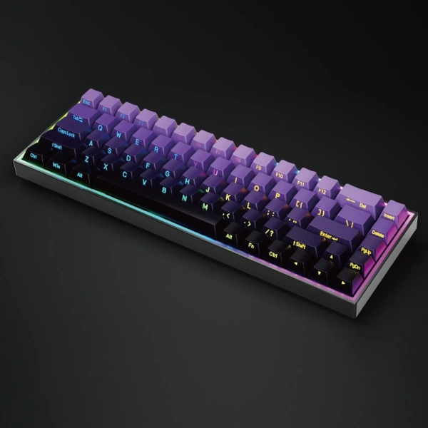 Trải nghiệm chơi game với WY61 Leb RGB: Gõ êm, phản hồi nhanh và ánh sáng RGB đa dạng