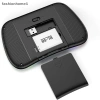 Bàn phím không dây M9 BT 2.4G 7 đèn nền Type-C IR Touchpad Box PC - Giá 260,040₫ 2