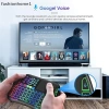Bàn phím không dây M9 BT 2.4G 7 đèn nền Type-C IR Touchpad Box PC - Giá 260,040₫ 4