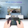Bàn phím không dây M9 BT 2.4G 7 đèn nền Type-C IR Touchpad Box PC - Giá 260,040₫ 5