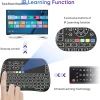 Bàn phím không dây M9 BT 2.4G 7 đèn nền Type-C IR Touchpad Box PC - Giá 260,040₫ 6