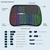 Bàn phím không dây M9 BT 2.4G 7 đèn nền Type-C IR Touchpad Box PC - Giá 260,040₫ 7
