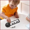 Bàn phím piano gập điện silicone - Đồ chơi móc khóa cho gia đình và công viên 2