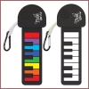 Bàn phím piano gập điện silicone - Đồ chơi móc khóa cho gia đình và công viên 3