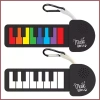 Bàn phím piano gập điện silicone - Đồ chơi móc khóa cho gia đình và công viên 4