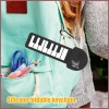 Bàn phím piano gập điện silicone - Đồ chơi móc khóa cho gia đình và công viên 8