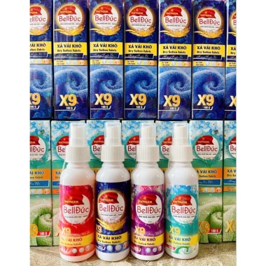 Bán sỉ 20 chai Xịt Xả Vải Khô Bell Đức VN - Giảm giá 20% chỉ 480.000đ