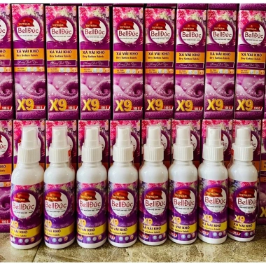Bán sỉ 20 chai Xịt Xả Vải Khô Bell Đức VN - Giảm giá 20% chỉ 480.000đ