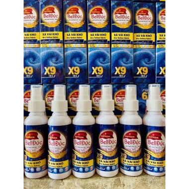 Bán sỉ 20 chai Xịt Xả Vải Khô Bell Đức VN - Giảm giá 20% chỉ 480.000đ
