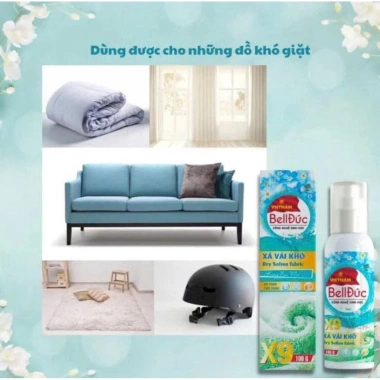 Bán sỉ 20 chai Xịt Xả Vải Khô Bell Đức VN - Giảm giá 20% chỉ 480.000đ