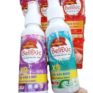 Bán sỉ 20 chai Xịt Xả Vải Khô Bell Đức VN - Giảm giá 20% chỉ 480.000đ