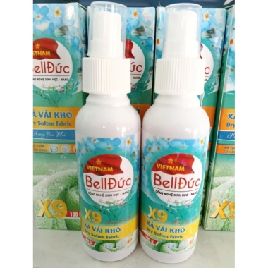 Bán sỉ nguyên thùng 48 chai Xịt Xả Vải Khô Bell Đức VN - Giá 720.000 VND, giảm ngay 8