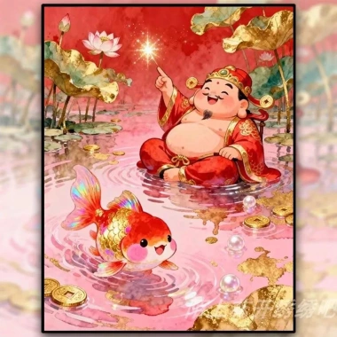 Bán Thành Phẩm Cross Stitch 2.026 Thần Tài Koi Handmade – Bộ Thêu DIY Tự Làm, Giá 316,648₫ Bán Thành Phẩm Cross Stitch 2.026 Thần Tài Koi Handmade – Bộ Thêu DIY Tự Làm, Giá 316,648₫
