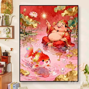Bán Thành Phẩm Cross Stitch 2.026 Thần Tài Koi Handmade – Bộ Thêu DIY Tự Làm, Giá 316,648₫ 2 Bán Thành Phẩm Cross Stitch 2.026 Thần Tài Koi Handmade – Bộ Thêu DIY Tự Làm, Giá 316,648₫ 2