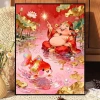 Bán Thành Phẩm Cross Stitch 2.026 Thần Tài Koi Handmade – Bộ Thêu DIY Tự Làm, Giá 316,648₫ 4