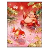 Bán Thành Phẩm Cross Stitch 2.026 Thần Tài Koi Handmade – Bộ Thêu DIY Tự Làm, Giá 316,648₫ 5