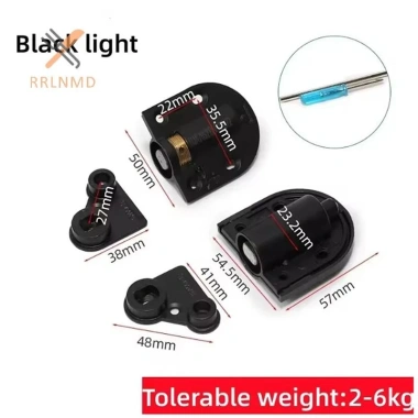 Bàn Trang Điểm Lề Thủy Lực Nâng Đệm Lên Xuống, Giảm Chấn, Gương Tủ Bản Lề Nặng – 323.070₫ 7