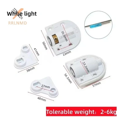 Bàn Trang Điểm Lề Thủy Lực Nâng Đệm Lên Xuống, Giảm Chấn, Gương Tủ Bản Lề Nặng – 323.070₫ 8