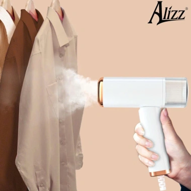 Bàn ủi hơi nước mini ALIZZ AL-13.551 - Ủi nhanh, 389.000₫, tiết kiệm thời gian gia đình