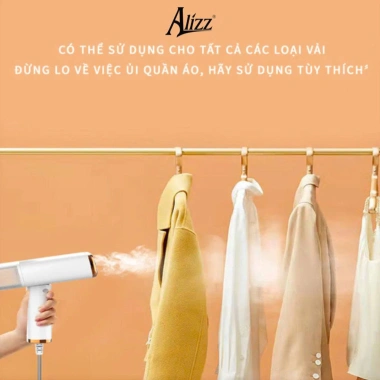 Bàn ủi hơi nước mini ALIZZ AL-13.551 - Ủi nhanh, 389.000₫, tiết kiệm thời gian gia đình 6 Bàn ủi hơi nước mini ALIZZ AL-13.551 - Ủi nhanh, 389.000₫, tiết kiệm thời gian gia đình 6