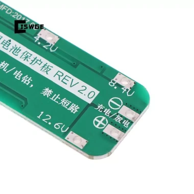 Bảng Bảo Vệ PCB BMS 3S 20A Li‑ion 18.650 cho Máy Khoan Điện – Giá 37.730₫ (Mới) 3