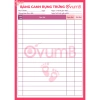 Bảng canh ngày rụng trứng OvumB – Giá 12.000đ, giảm 3.000đ, theo dõi sinh sản chính xác 2