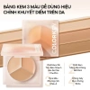 Bảng Che Khuyết Điểm Ba Màu Colorkey Targeting 3.9g - Che Nhanh, Đa Màu, Giá Ưu Đãi 109k 4
