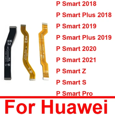 Bảng Chính Bo Mạch LCD Cáp Mềm Ribbon cho Huawei P Smart Plus 2.018-2.021 – 136.400₫