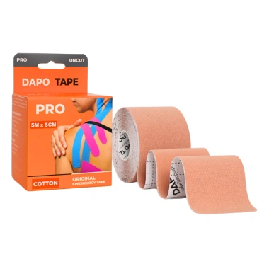Băng Dán Cơ Thể Thao Dapo Tape Pro 5m - Băng Cuốn, Quấn Cổ Chân, Gối, Giá Ưu Đãi 109.000đ