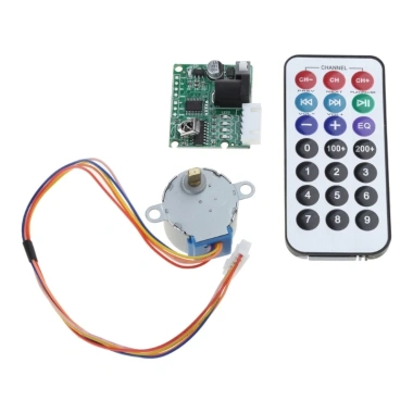 Bảng điều khiển ULN2.003 HL 28BYJ-48-5V động cơ bước 4 trục 5 dây Giá ưu đãi 233.200 VND