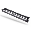 Bảng Điều Khiển Zoerax Gắn Tường 24 Cổng RJ45 Jack Cắm Rung Đá & Chìa Khóa 827k 10
