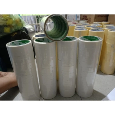 Băng dính 2 mặt 24 cuộn 1p2 - Dán chắc, chịu lực cao, giảm 17% - Chỉ 34.444₫