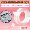 Băng Dính 2 Mặt Đa Năng Trong Suốt 3m-5m - Siêu Bám Dính, Giá chỉ 18.000 VND