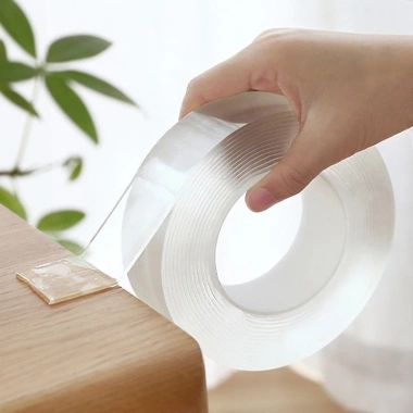 Băng Dính 2 Mặt Đa Năng Trong Suốt 3m-5m - Siêu Bám Dính, Giá chỉ 18.000 VND