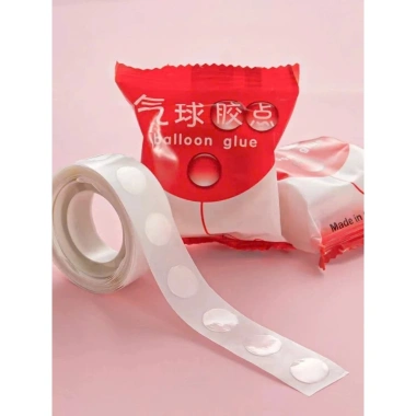 Băng Dính 2 Mặt Silicon Siêu Dính - Dán Bóng Sinh Nhật, Cuộn Đa Năng Giá 7.350 VND 4