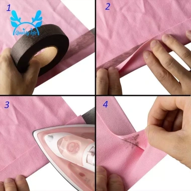 Băng Dính Vải Hai Mặt Dễ Kết Nối - Bộ 3 Cuộn May Đo & Phụ Kiện Thời Trang 109.080 VND