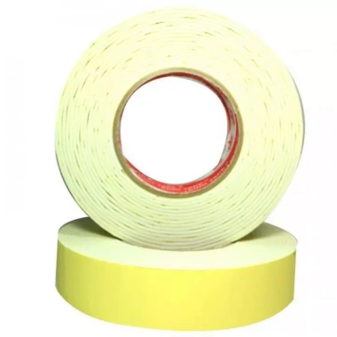 Băng dính xốp 2 mặt siêu dai siêu dính đen vàng đa size 2-2.4-3-4.8cm, giá chỉ 15.000₫