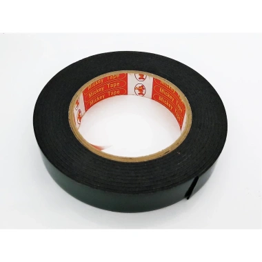 Băng dính xốp 2 mặt siêu dai siêu dính đen vàng đa size 2-2.4-3-4.8cm, giá chỉ 15.000₫