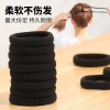 Băng đô co giãn buộc tóc đen liền mạch Không trượt, thoải mái, thời trang 8