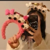 Băng Đô Lông Mềm Bờm Tóc Hình Chó Cute - Giá chỉ 59.900 VND, giảm so với 75.474 VND 4