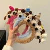 Băng Đô Lông Mềm Bờm Tóc Hình Chó Cute - Giá chỉ 59.900 VND, giảm so với 75.474 VND 5
