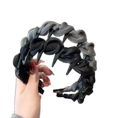 Băng Đô Lưới Nhũ Có Răng Chống Trơn Trượt Nữ Đeo Hàng Ngày Giá Ưu Đãi 25.500₫ 2 Băng Đô Lưới Nhũ Có Răng Chống Trơn Trượt Nữ Đeo Hàng Ngày Giá Ưu Đãi 25.500₫ 2