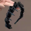Băng Đô Lưới Nhũ Có Răng Chống Trơn Trượt Nữ Đeo Hàng Ngày Giá Ưu Đãi 25.500₫ 3