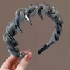 Băng Đô Lưới Nhũ Có Răng Chống Trơn Trượt Nữ Đeo Hàng Ngày Giá Ưu Đãi 25.500₫ 4