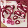 Băng Đô Quấn Tóc Gấu Dâu Ngọt Ngào, Chống Trượt, Dễ Thương, Phù Hợp Bé Gái, Giá Ưu Đãi 52.272₫