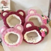 Băng Đô Quấn Tóc Gấu Dâu Ngọt Ngào, Chống Trượt, Dễ Thương, Phù Hợp Bé Gái, Giá Ưu Đãi 52.272₫ 3