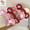 Băng Đô Quấn Tóc Gấu Dâu Ngọt Ngào, Chống Trượt, Dễ Thương, Phù Hợp Bé Gái, Giá Ưu Đãi 52.272₫ 4